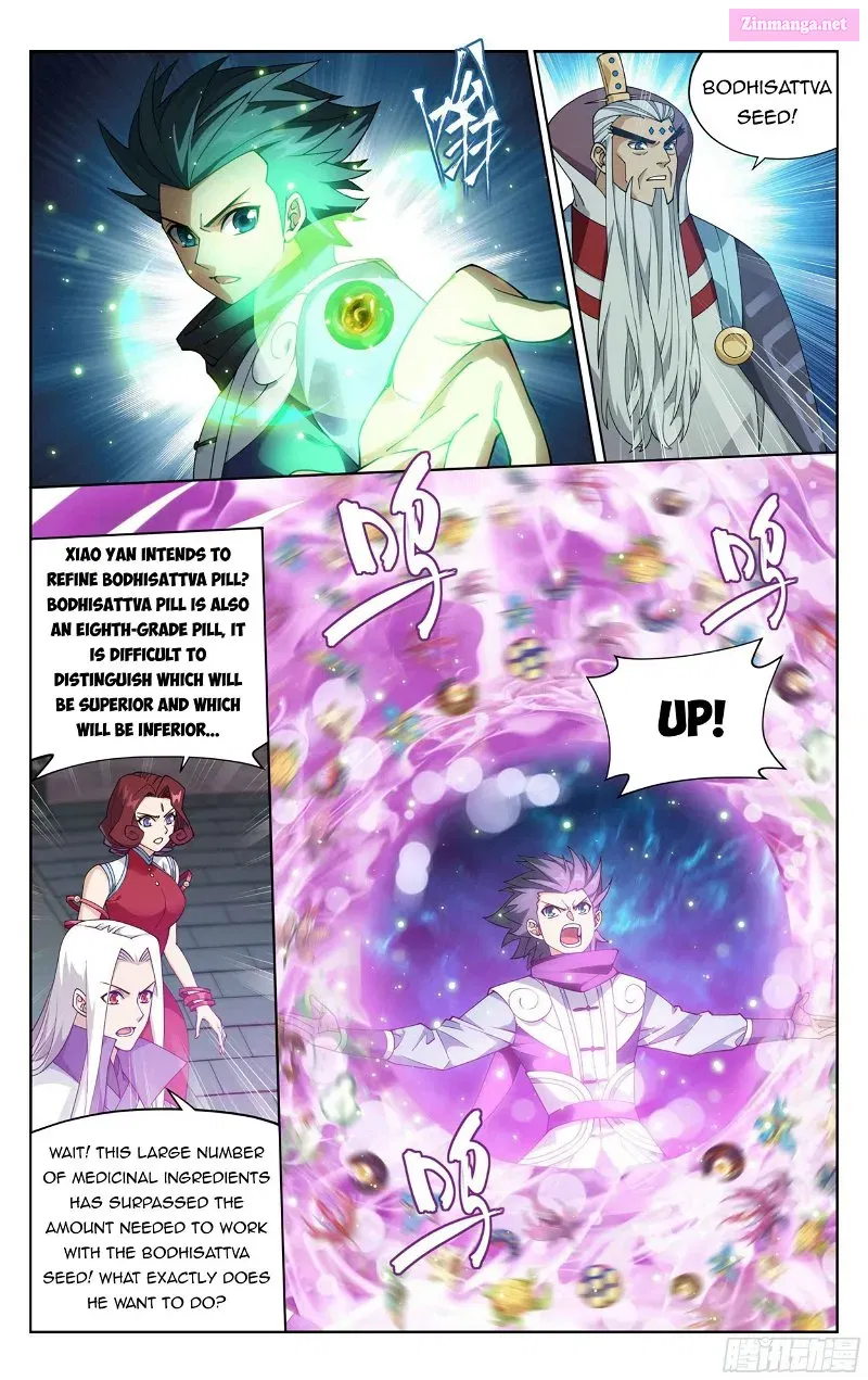 Doupo Cangqiong Chapter 383.5 page 6 - MangaKakalot