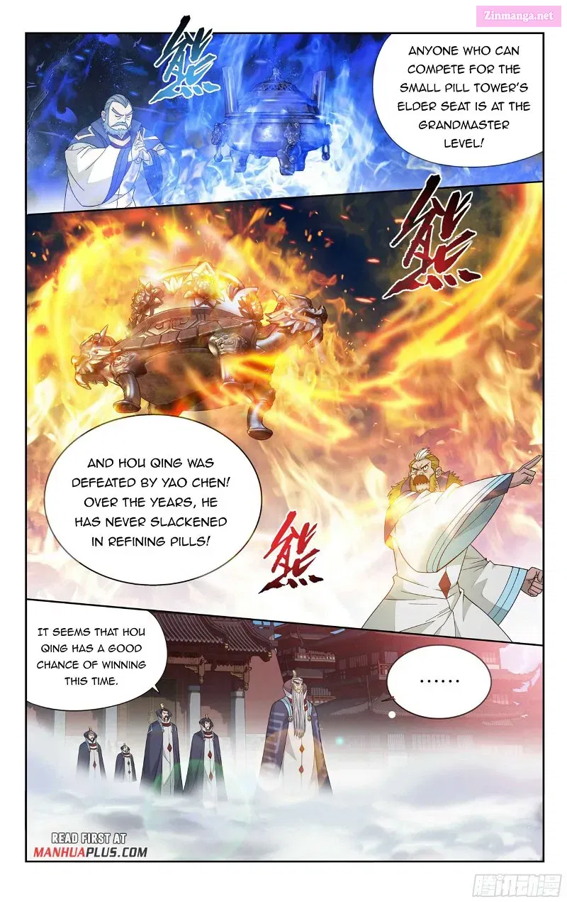 Doupo Cangqiong Chapter 383.5 page 8 - MangaKakalot