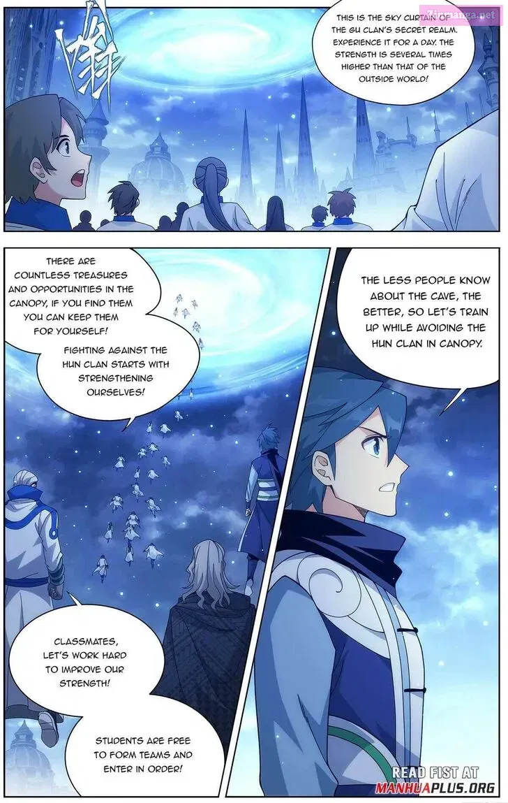 Doupo Cangqiong Chapter 456 page 4 - MangaKakalot