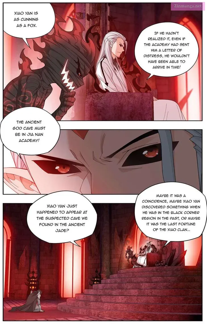 Doupo Cangqiong Chapter 457 page 18 - MangaKakalot