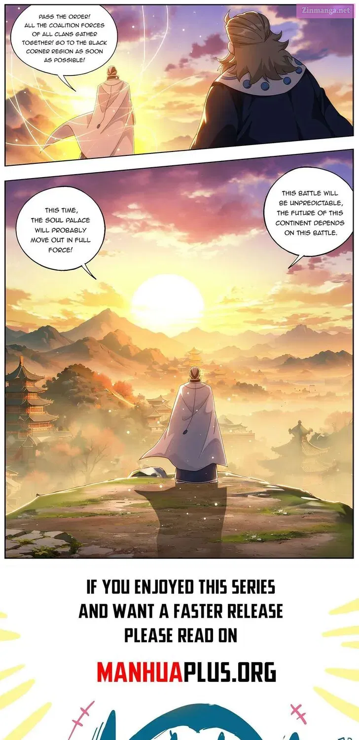 Doupo Cangqiong Chapter 457 page 22 - MangaKakalot