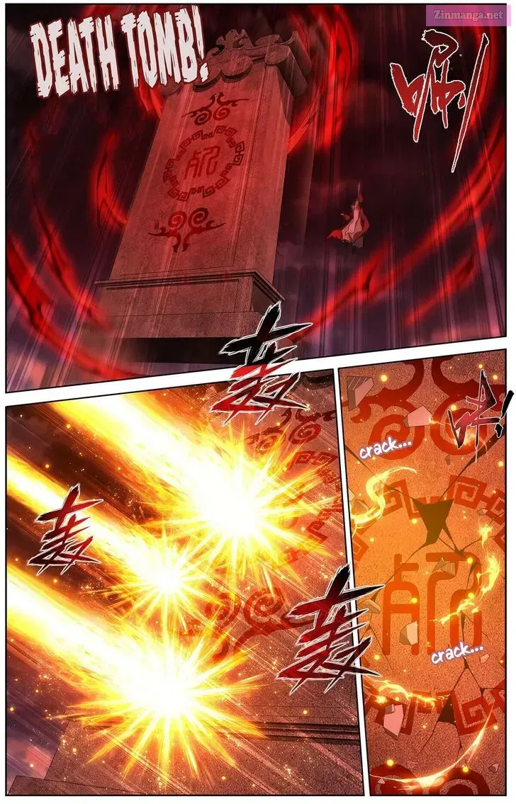 Doupo Cangqiong Chapter 459 page 14 - MangaKakalot