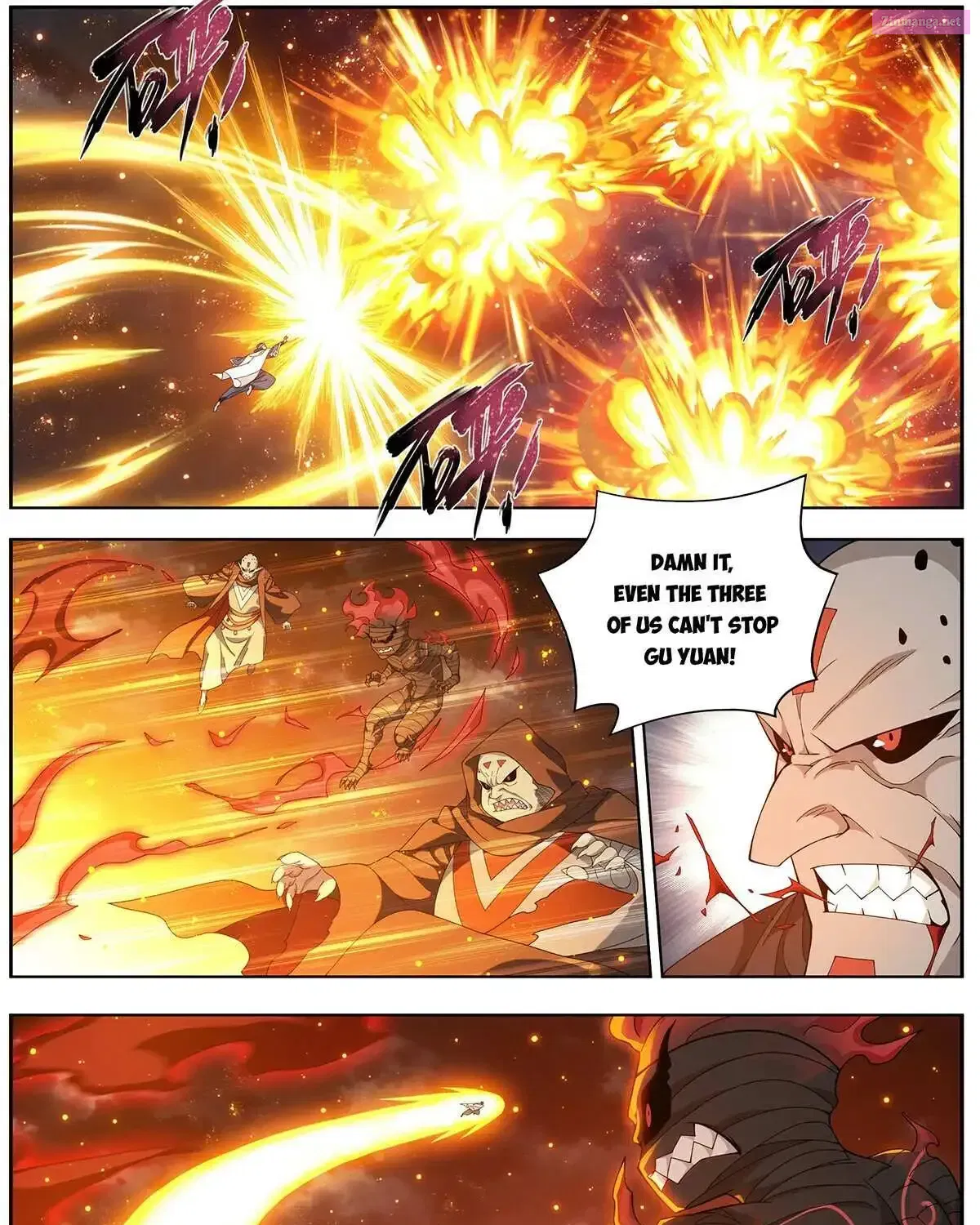 Doupo Cangqiong Chapter 460 page 14 - MangaKakalot