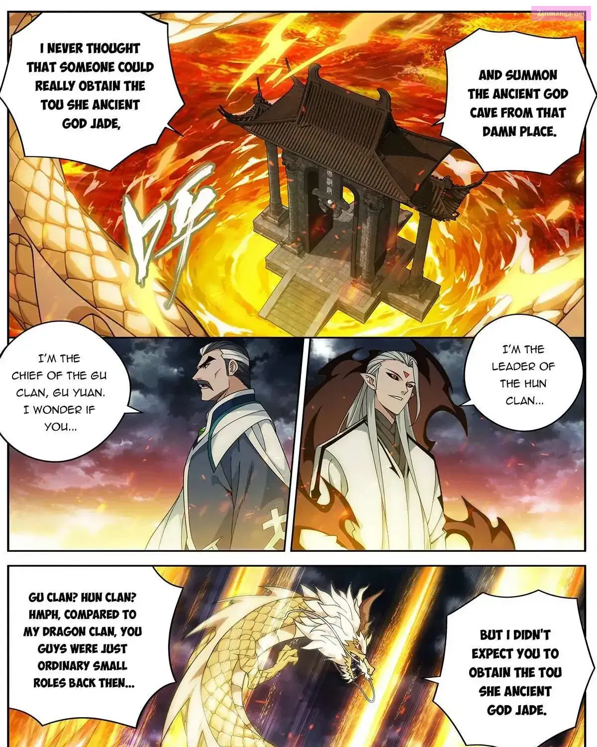 Doupo Cangqiong Chapter 460 page 29 - MangaKakalot