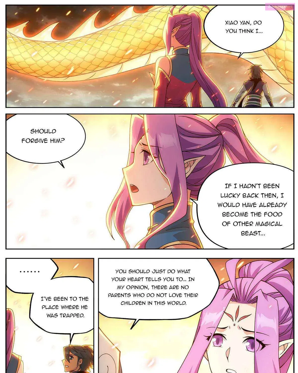 Doupo Cangqiong Chapter 462 page 20 - MangaKakalot