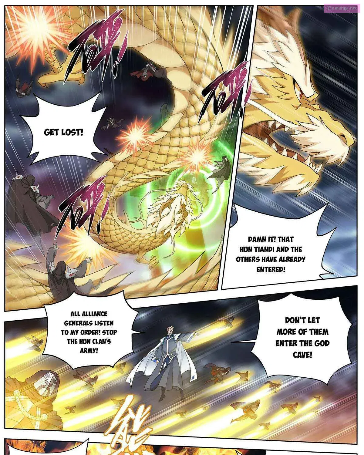 Doupo Cangqiong Chapter 462 page 23 - MangaKakalot