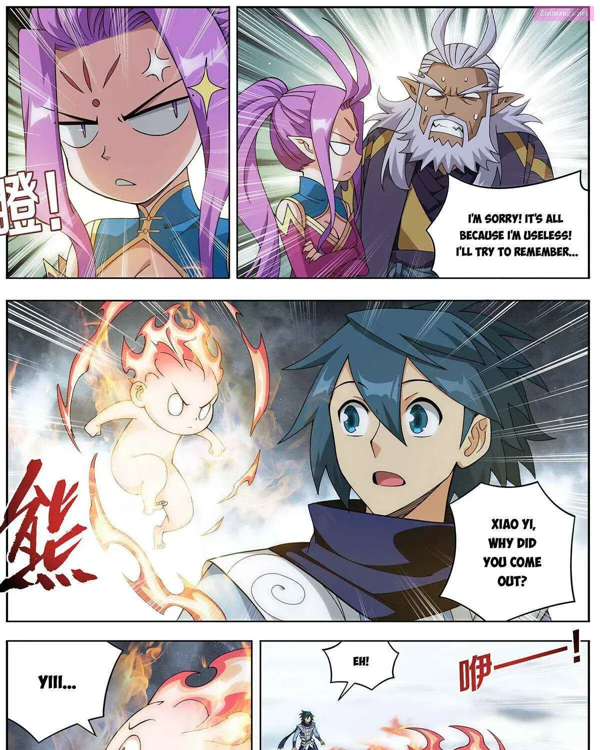 Doupo Cangqiong Chapter 462 page 31 - MangaKakalot