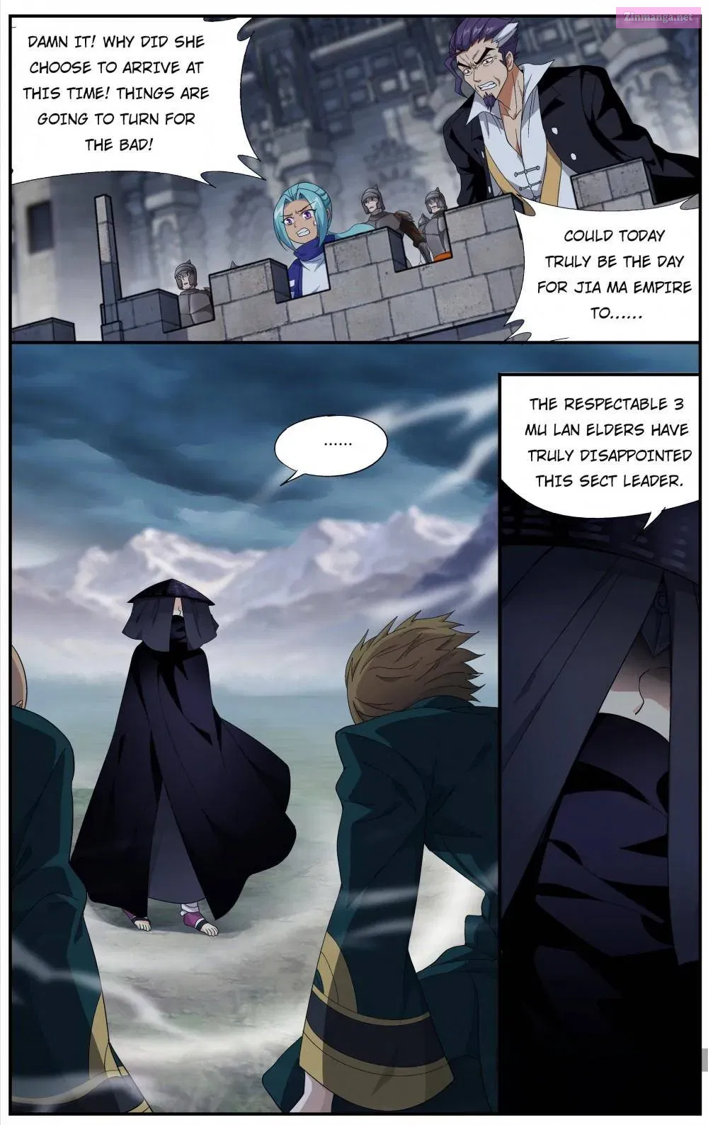 Doupo Cangqiong Chapter 355 page 7 - MangaKakalot