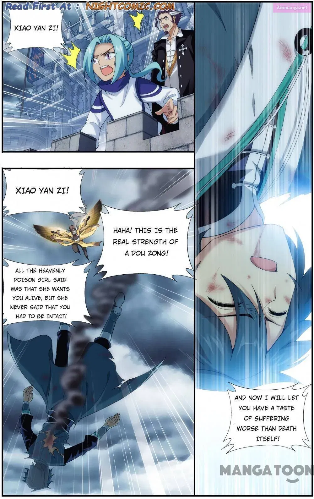 Doupo Cangqiong Chapter 356 page 11 - MangaKakalot