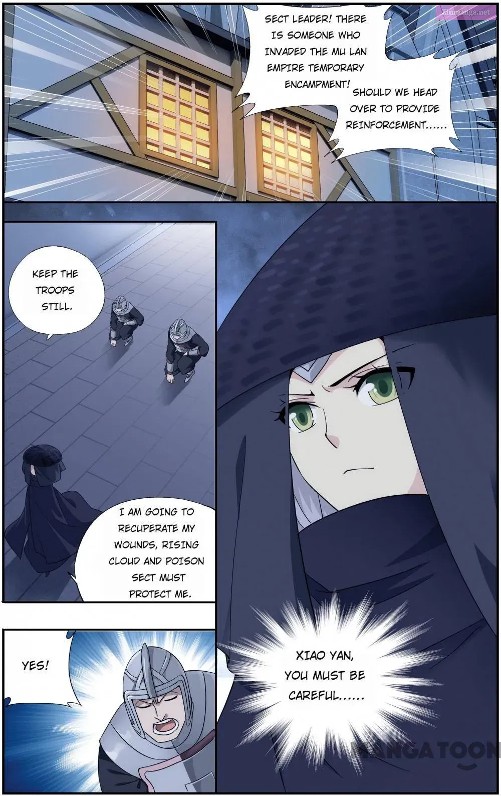 Doupo Cangqiong Chapter 362 page 7 - MangaKakalot