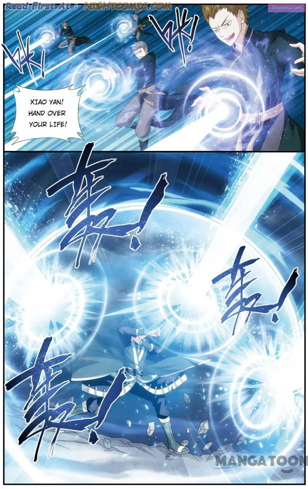 Doupo Cangqiong Chapter 363 page 2 - MangaKakalot