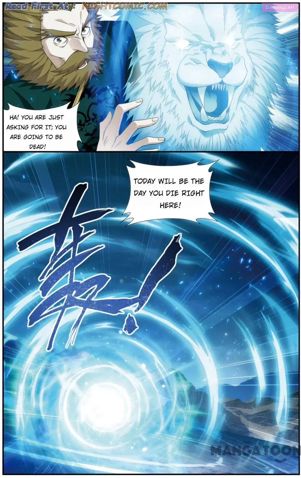 Doupo Cangqiong Chapter 363 page 4 - MangaKakalot