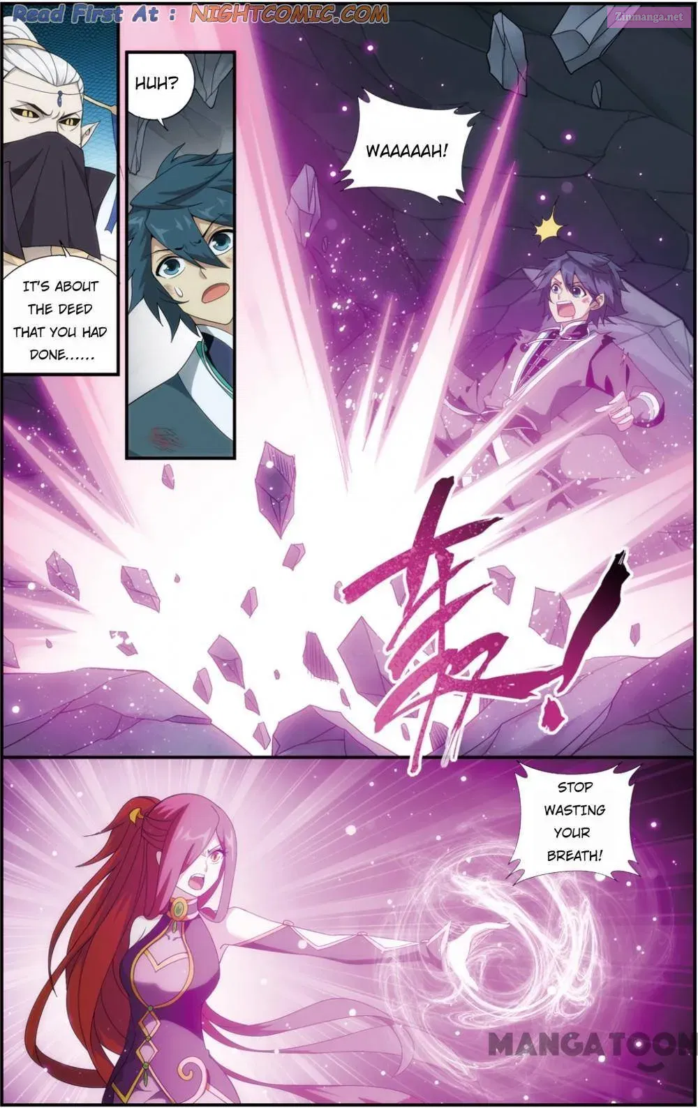 Doupo Cangqiong Chapter 364 page 2 - MangaKakalot