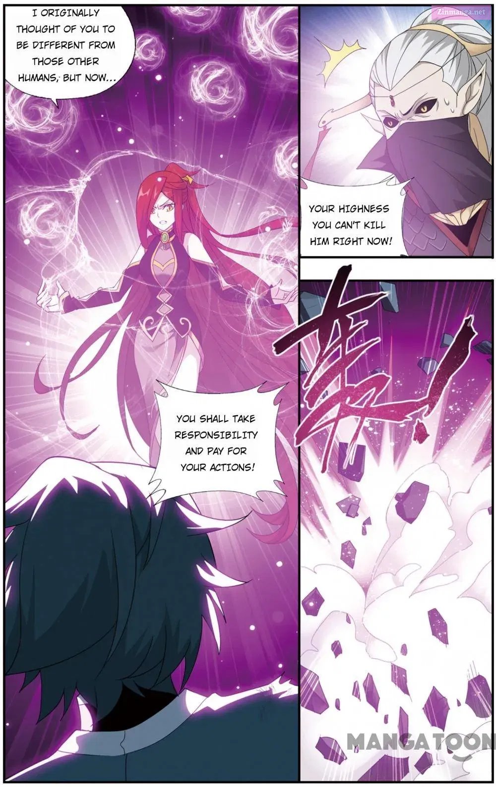 Doupo Cangqiong Chapter 364 page 8 - MangaKakalot