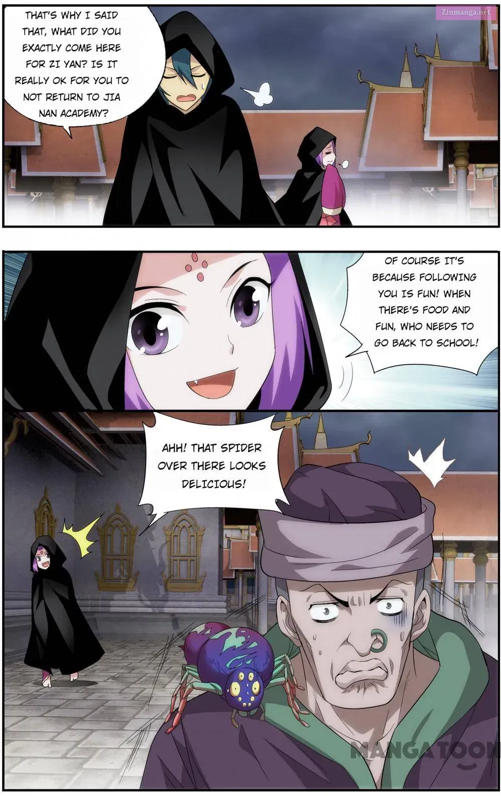 Doupo Cangqiong Chapter 367 page 5 - MangaKakalot