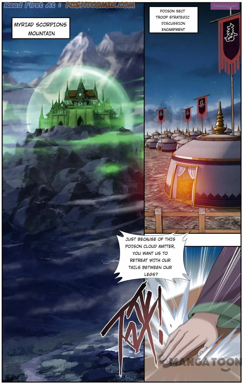 Doupo Cangqiong Chapter 369 page 2 - MangaKakalot