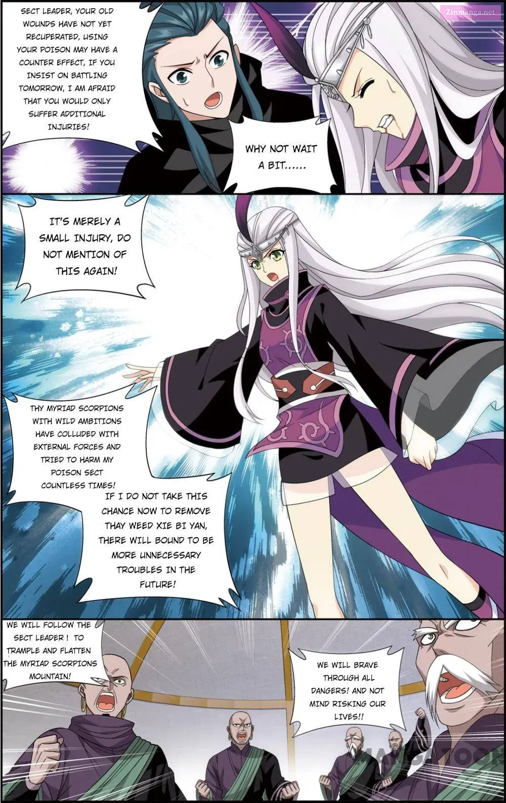 Doupo Cangqiong Chapter 369 page 5 - MangaKakalot