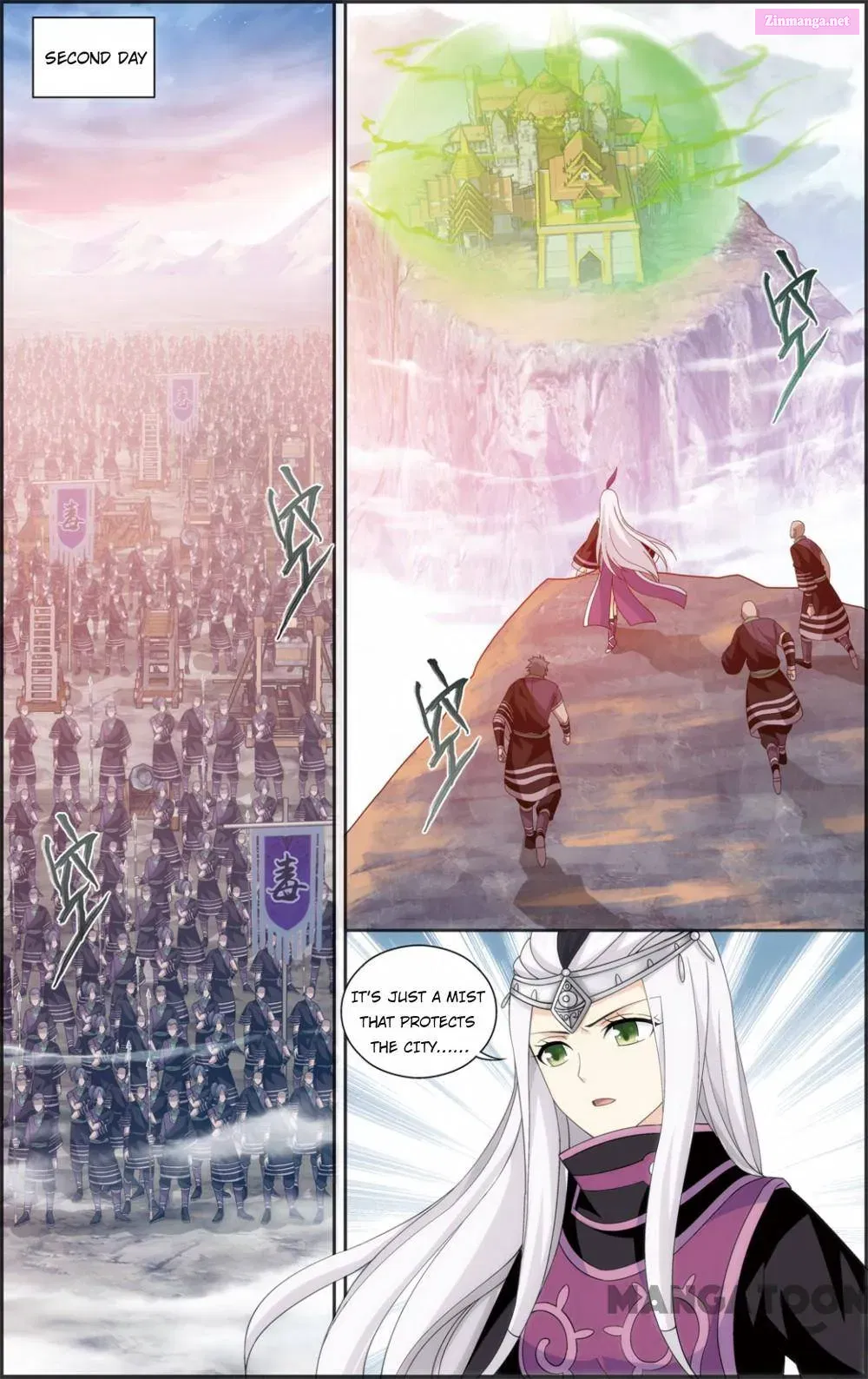 Doupo Cangqiong Chapter 369 page 8 - MangaKakalot