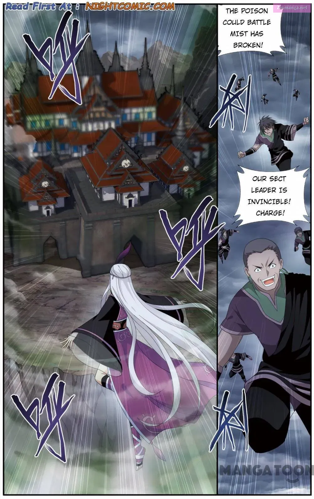 Doupo Cangqiong Chapter 369 page 10 - MangaKakalot