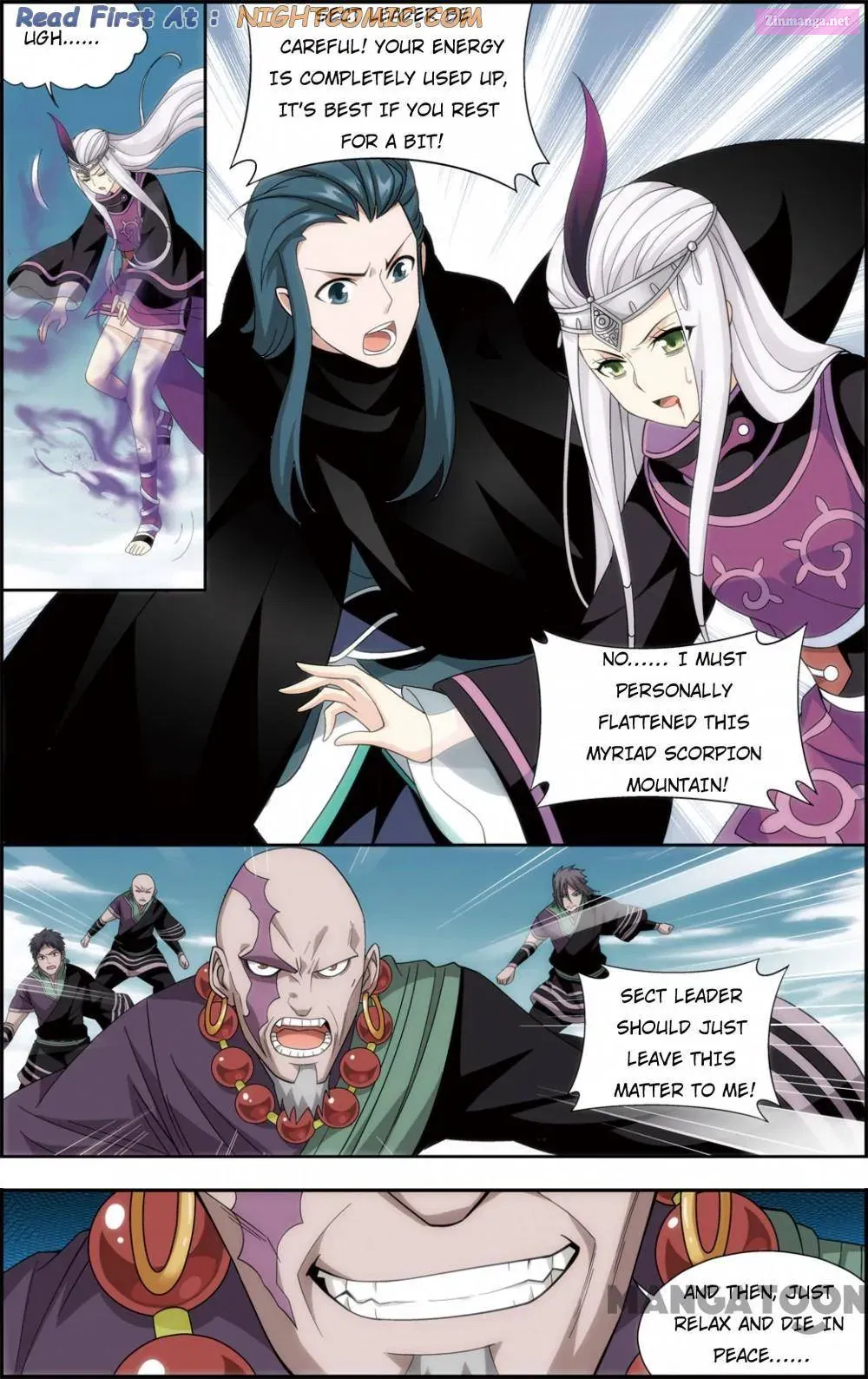 Doupo Cangqiong Chapter 370 page 1 - MangaKakalot