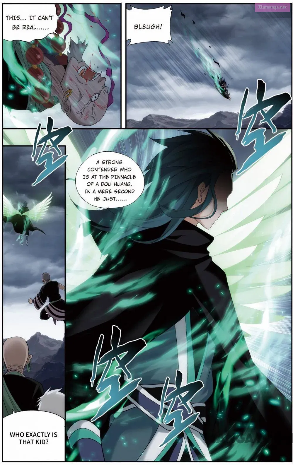 Doupo Cangqiong Chapter 371 page 5 - MangaKakalot