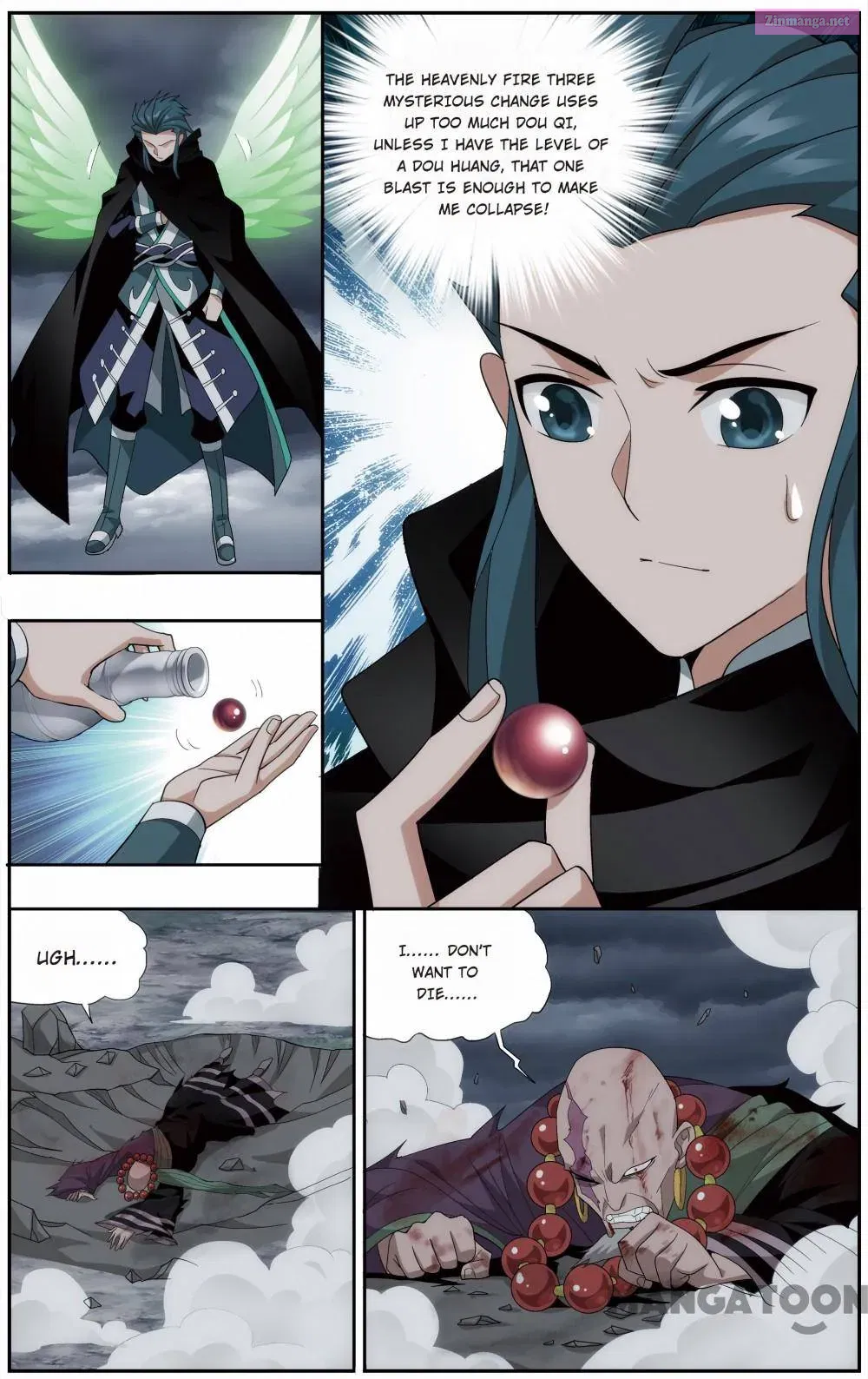 Doupo Cangqiong Chapter 371 page 6 - MangaKakalot