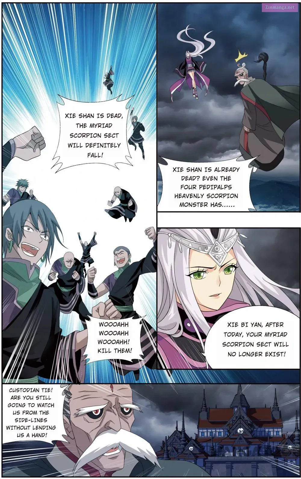 Doupo Cangqiong Chapter 372 page 10 - MangaKakalot