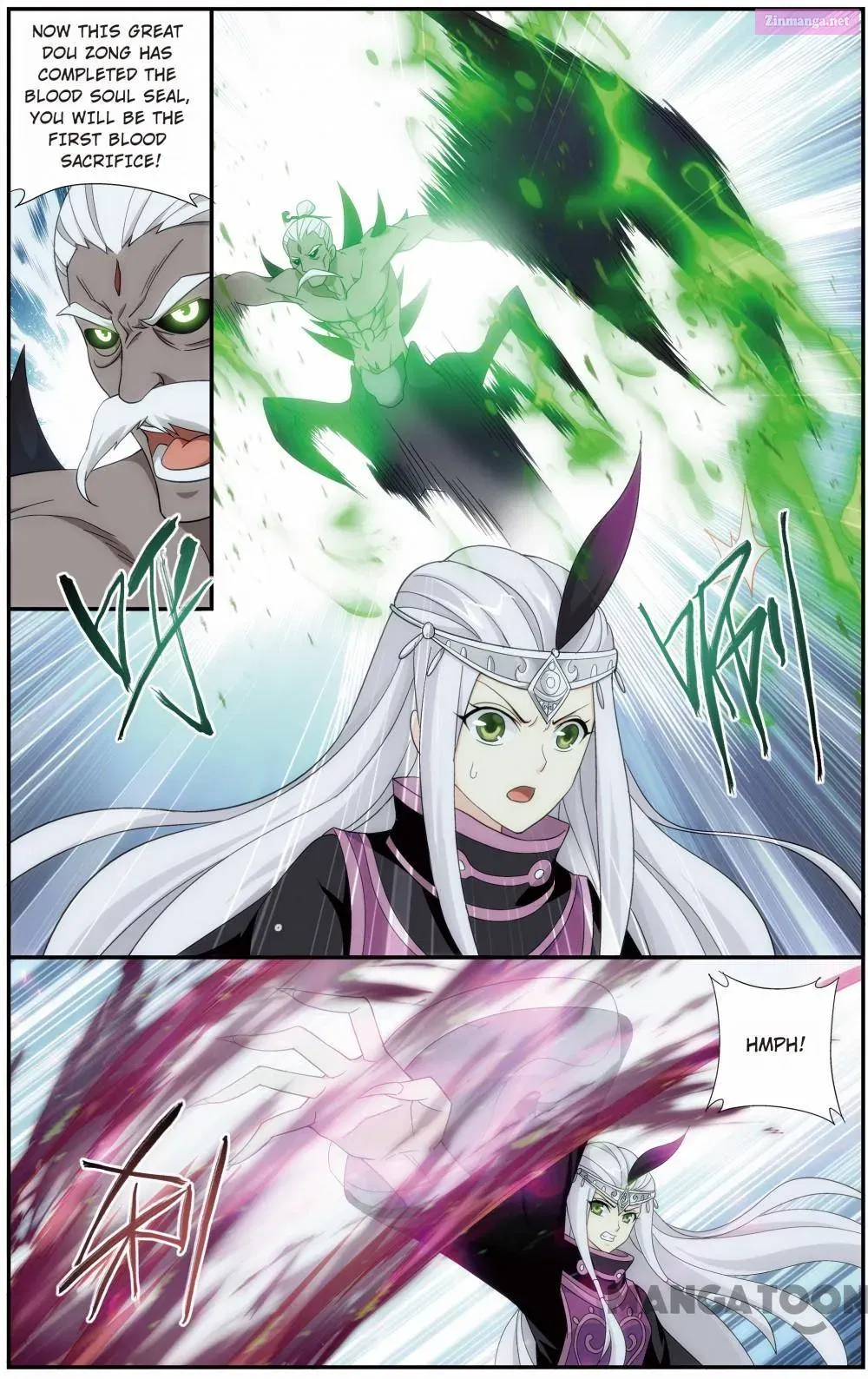 Doupo Cangqiong Chapter 374 page 4 - MangaKakalot