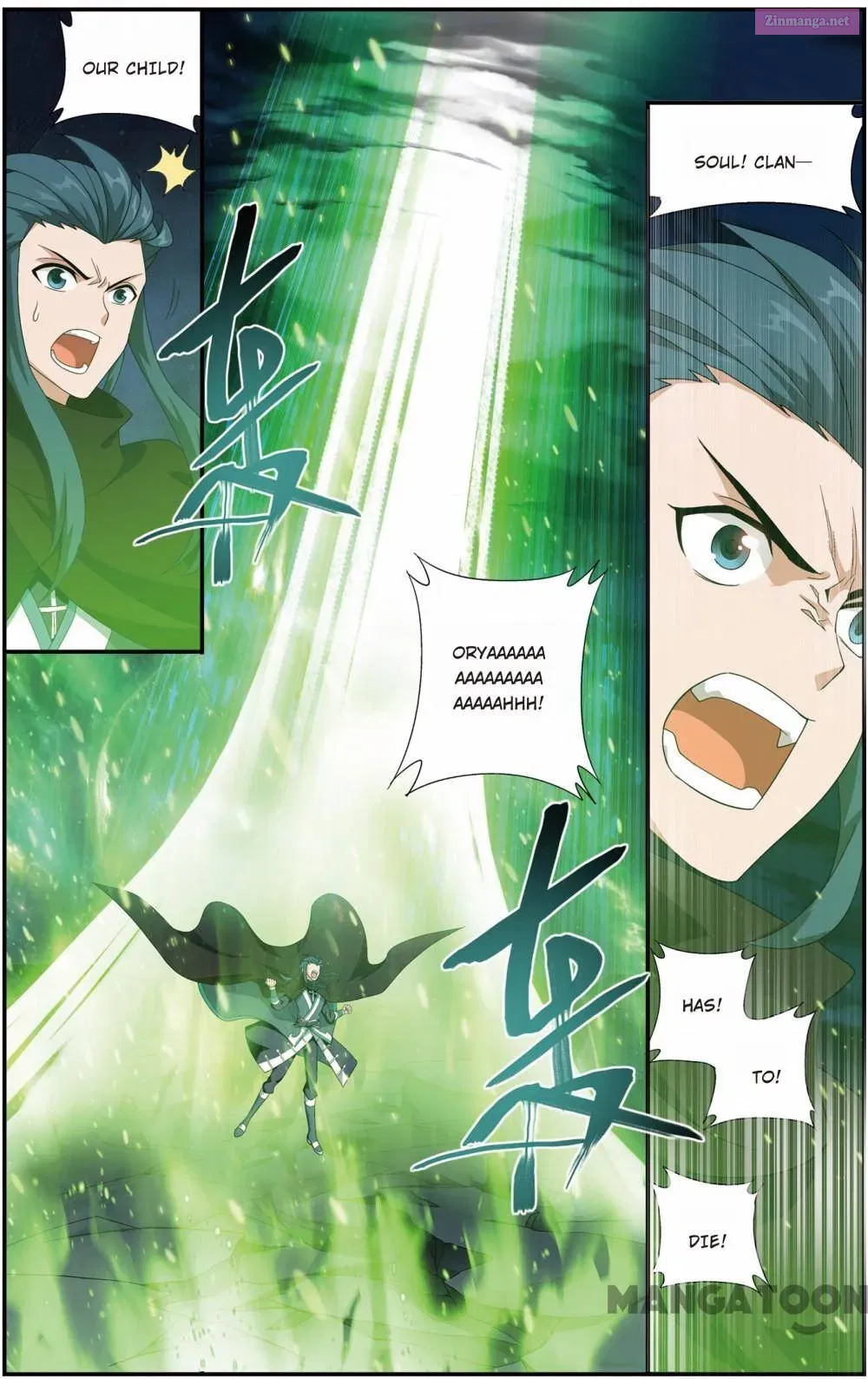 Doupo Cangqiong Chapter 375 page 9 - MangaKakalot