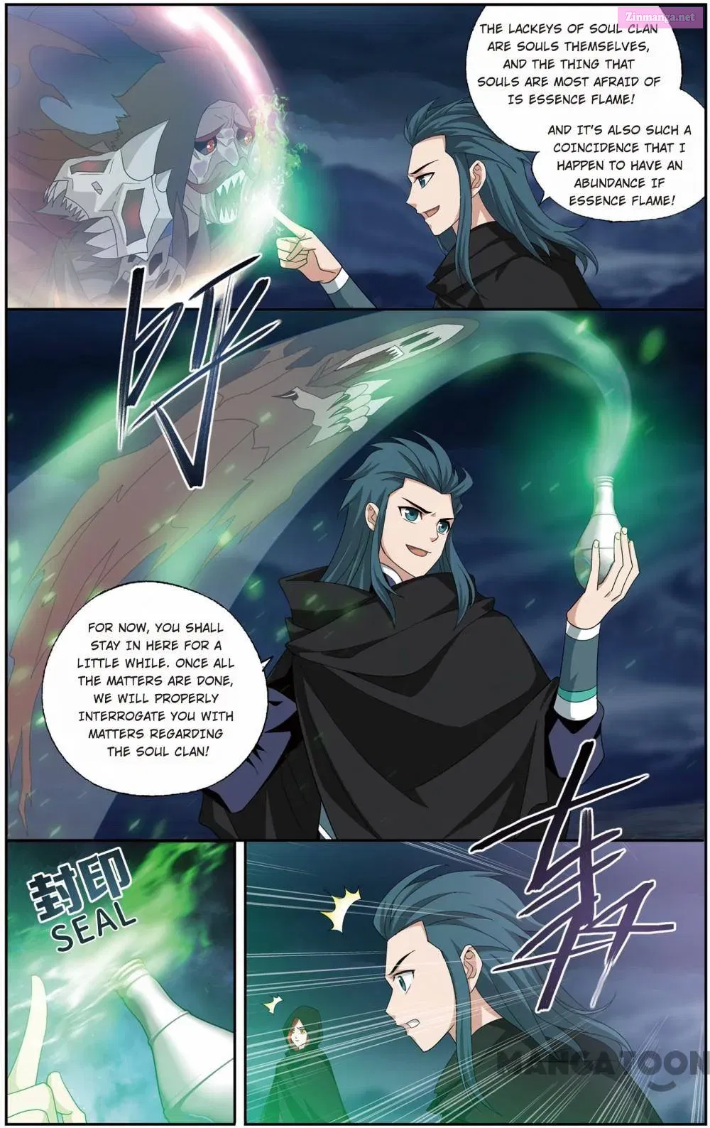 Doupo Cangqiong Chapter 376 page 7 - MangaKakalot