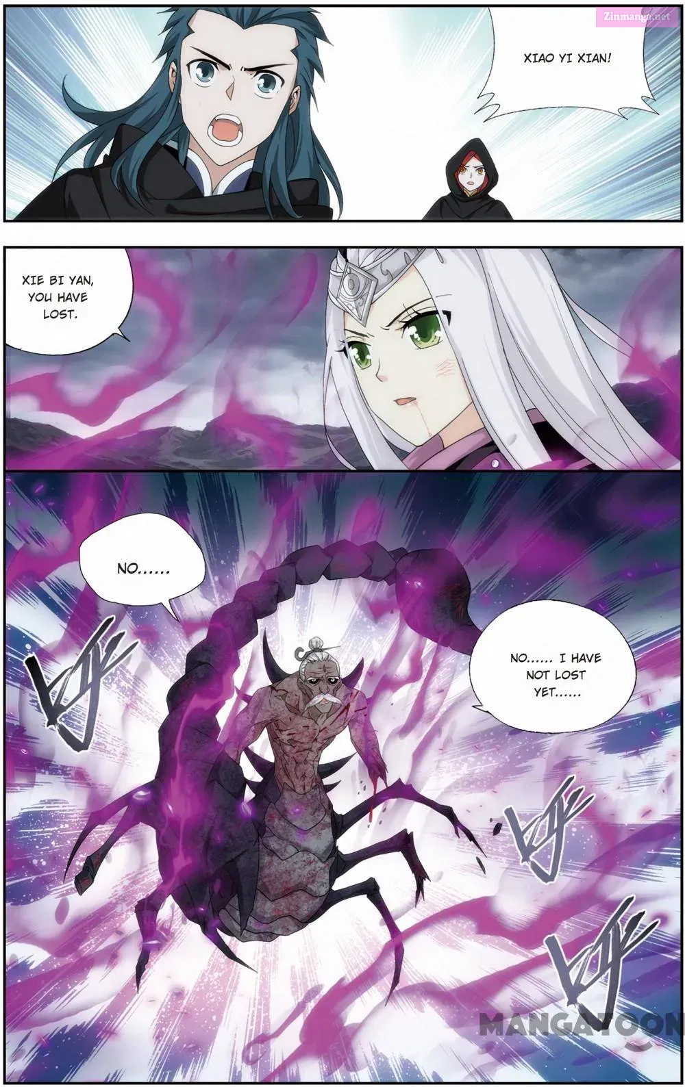 Doupo Cangqiong Chapter 376 page 10 - MangaKakalot