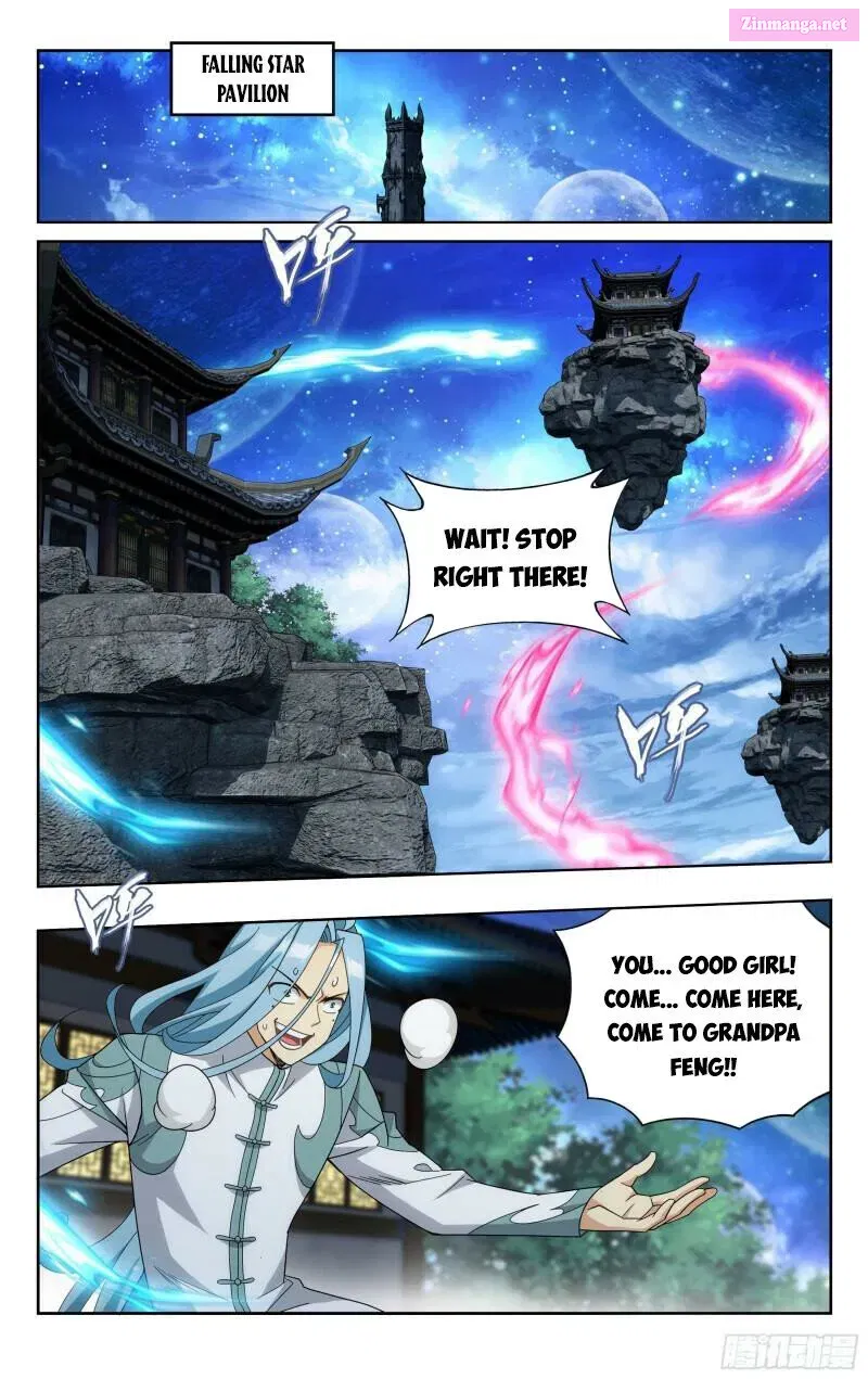 Doupo Cangqiong Chapter 377 page 2 - MangaKakalot