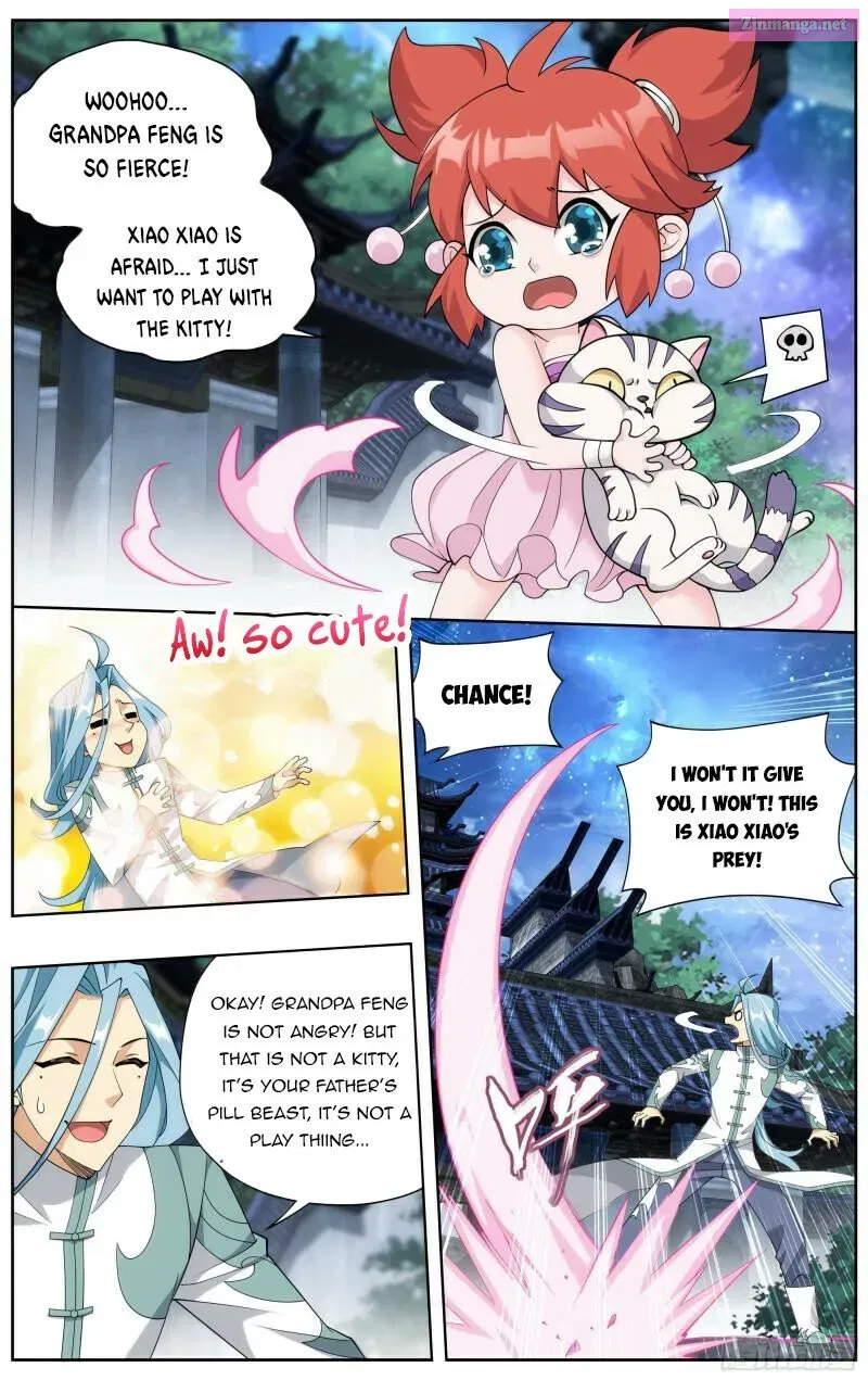 Doupo Cangqiong Chapter 377 page 3 - MangaKakalot