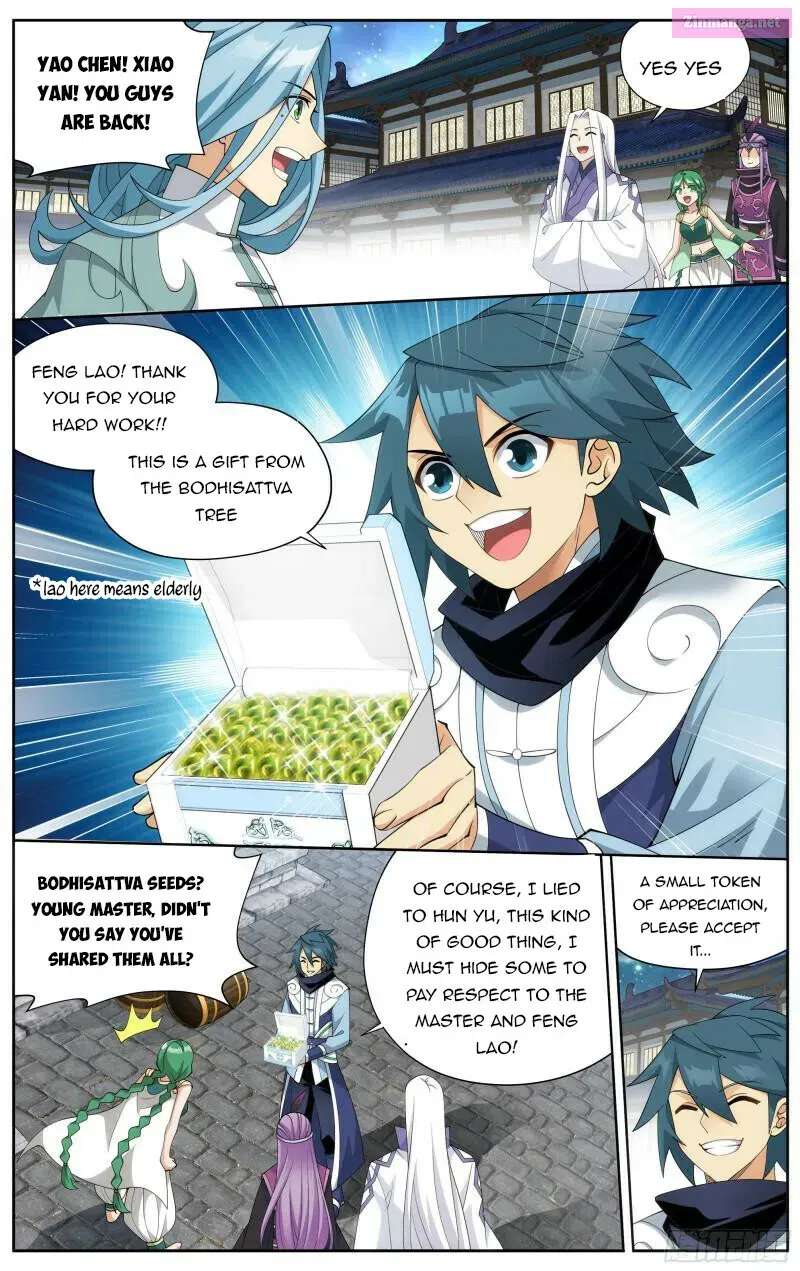 Doupo Cangqiong Chapter 377 page 5 - MangaKakalot