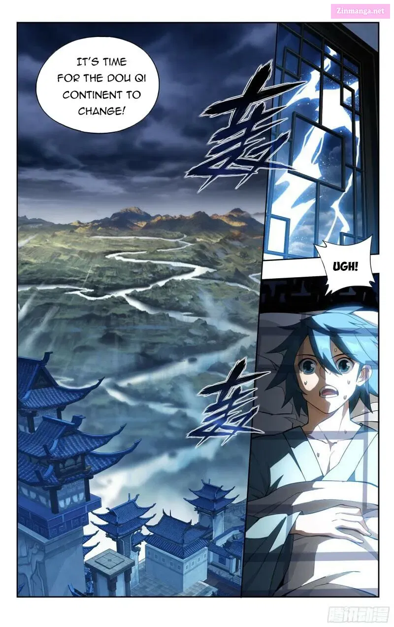 Doupo Cangqiong Chapter 377 page 9 - MangaKakalot