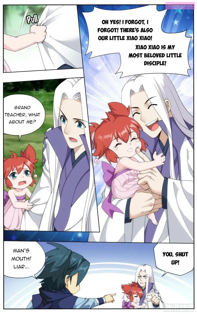 Doupo Cangqiong Chapter 377 page 19 - MangaKakalot