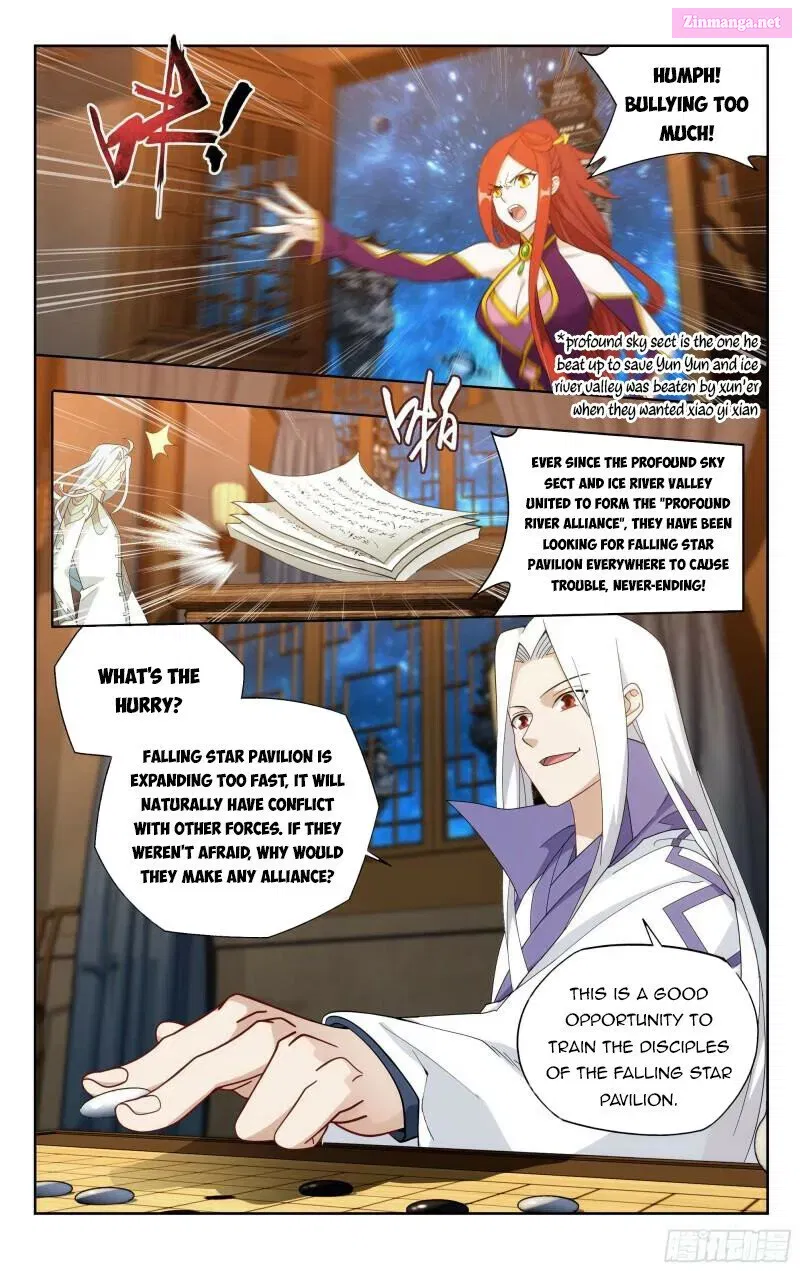 Doupo Cangqiong Chapter 377 page 22 - MangaKakalot