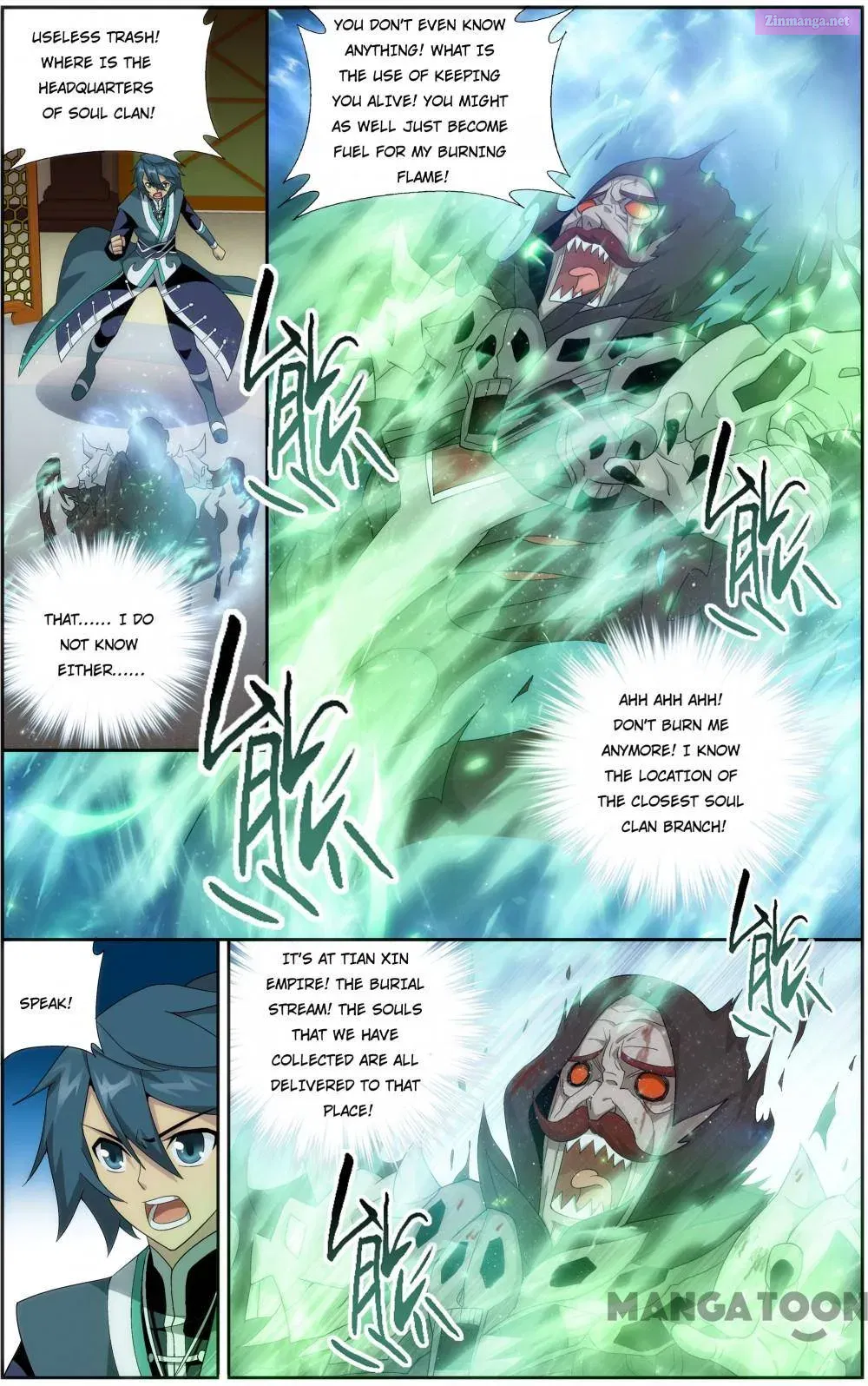 Doupo Cangqiong Chapter 380 page 5 - MangaKakalot