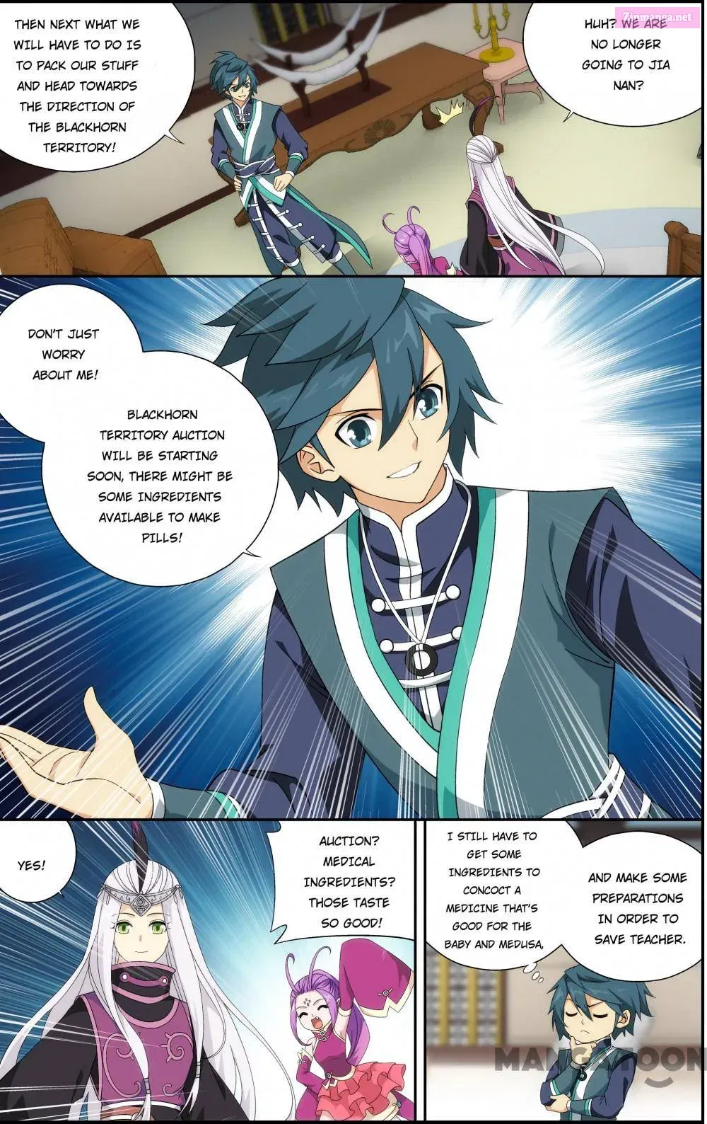 Doupo Cangqiong Chapter 380 page 7 - MangaKakalot