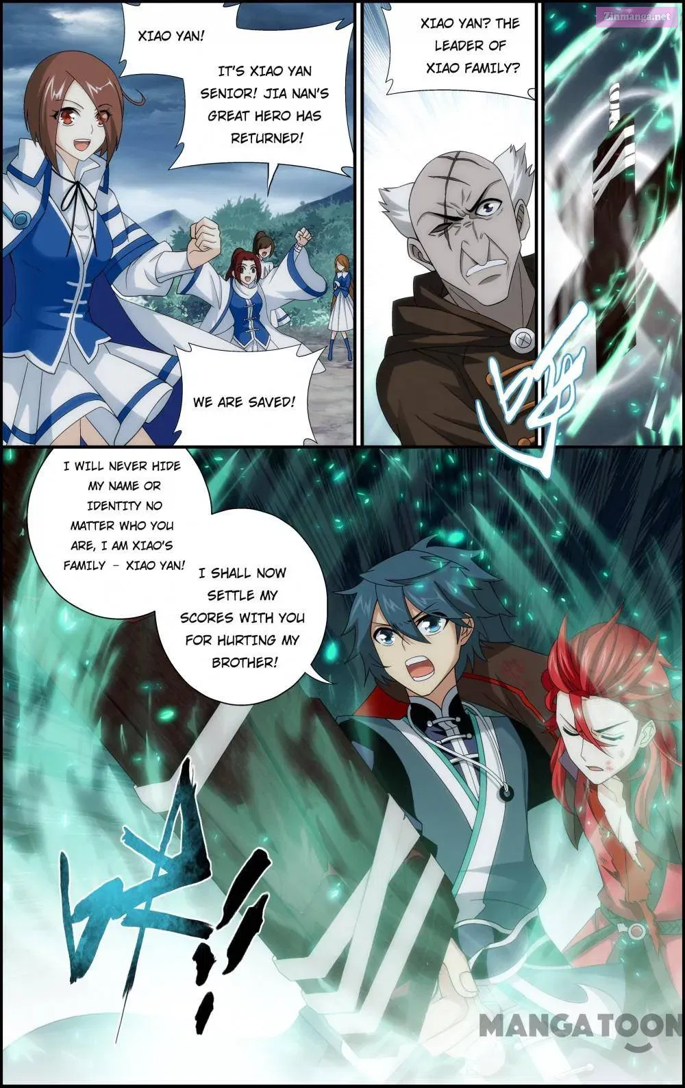 Doupo Cangqiong Chapter 381 page 8 - MangaKakalot