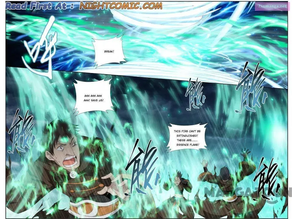 Doupo Cangqiong Chapter 381 page 10 - MangaKakalot