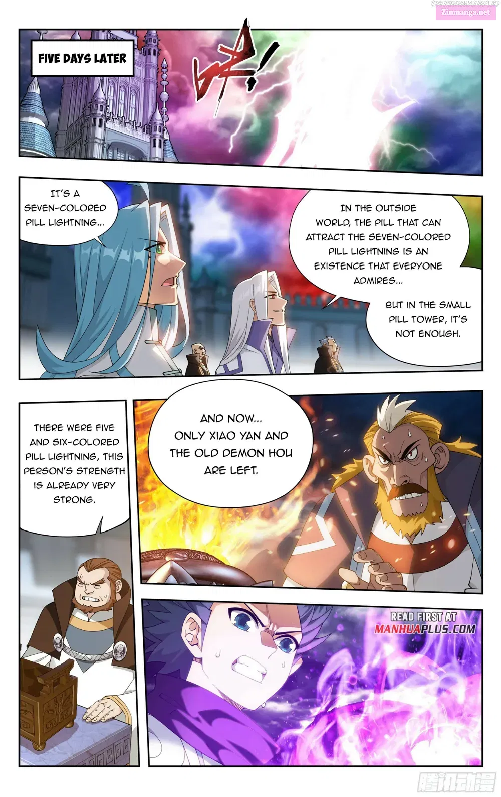 Doupo Cangqiong Chapter 383 page 11 - MangaKakalot