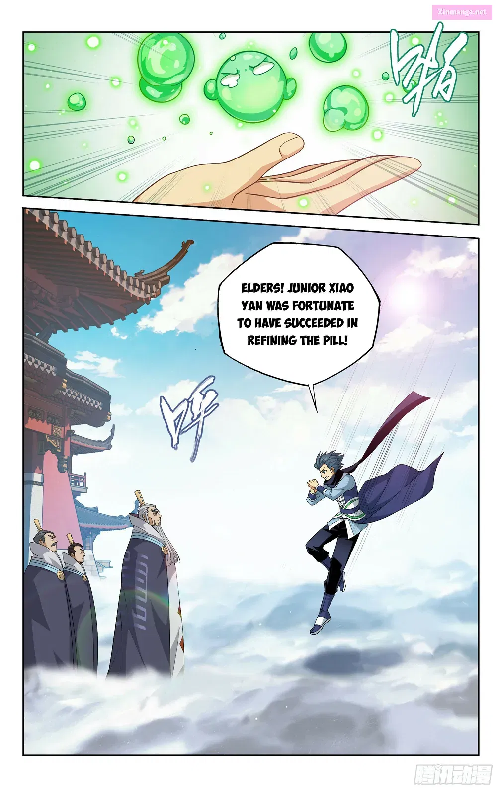 Doupo Cangqiong Chapter 384 page 7 - MangaKakalot