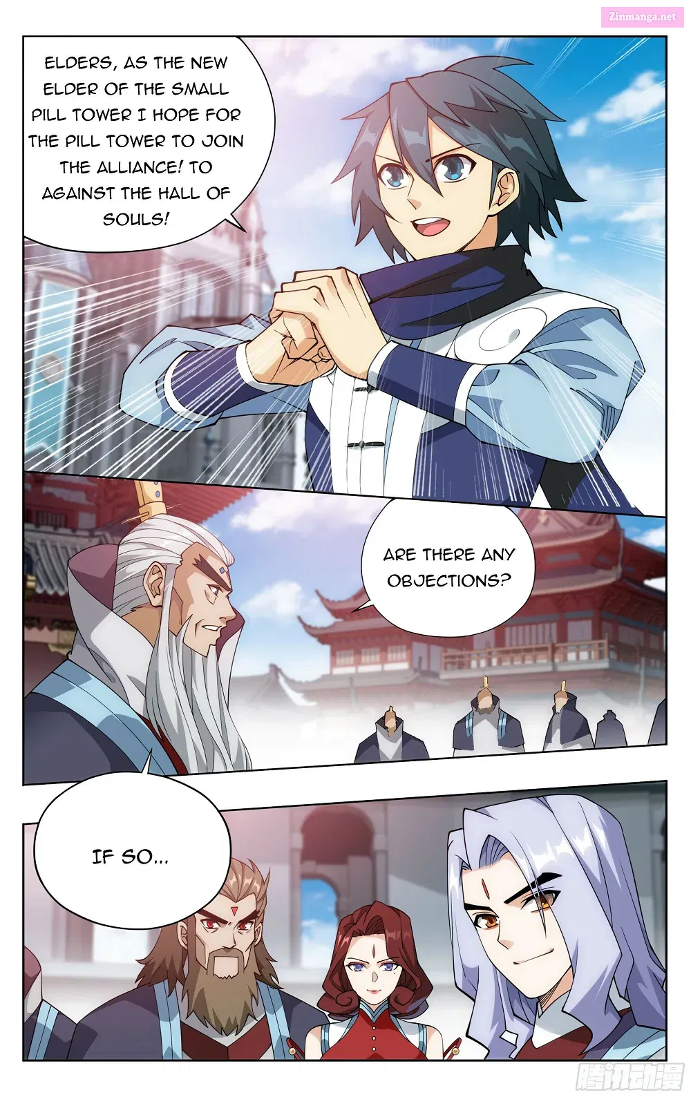 Doupo Cangqiong Chapter 384 page 16 - MangaKakalot