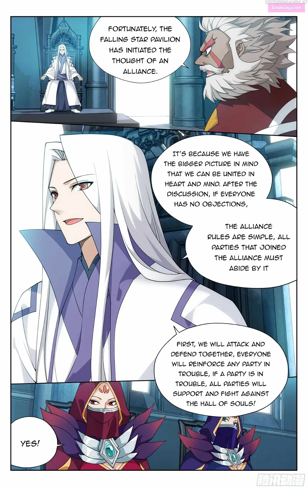 Doupo Cangqiong Chapter 385 page 3 - MangaKakalot