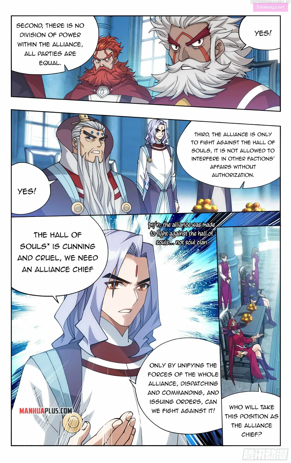 Doupo Cangqiong Chapter 385 page 4 - MangaKakalot