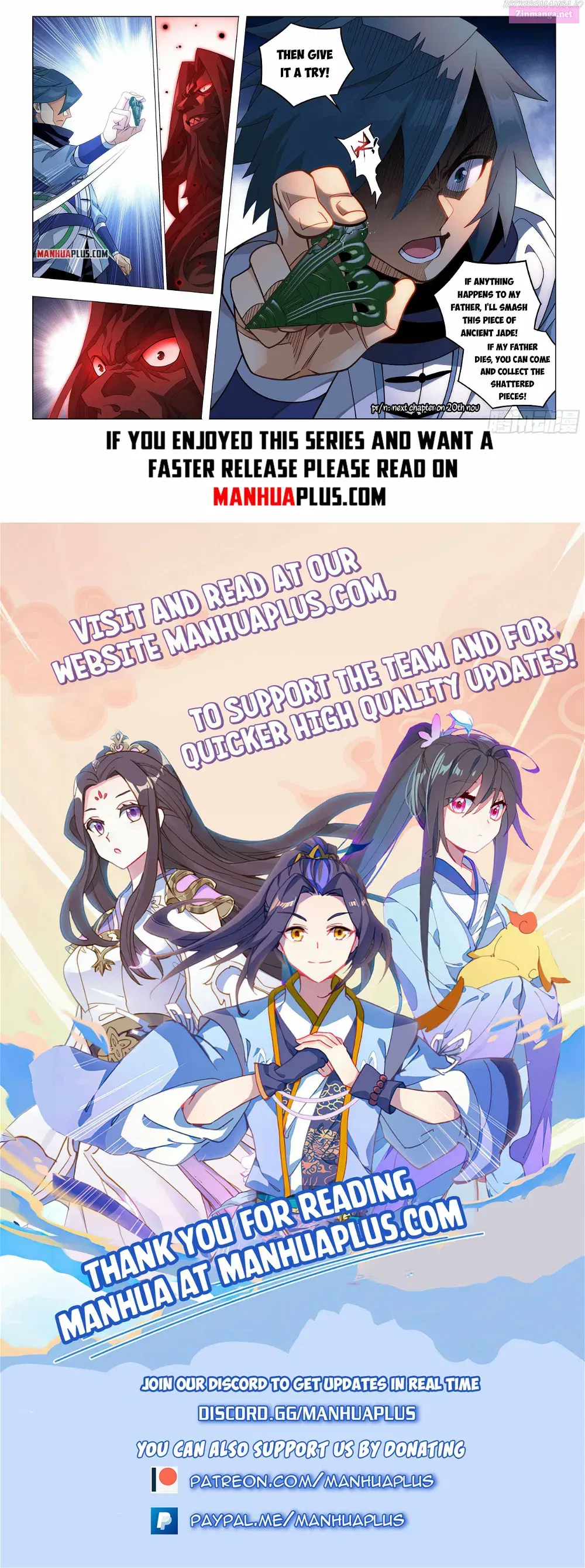 Doupo Cangqiong Chapter 385 page 21 - MangaKakalot