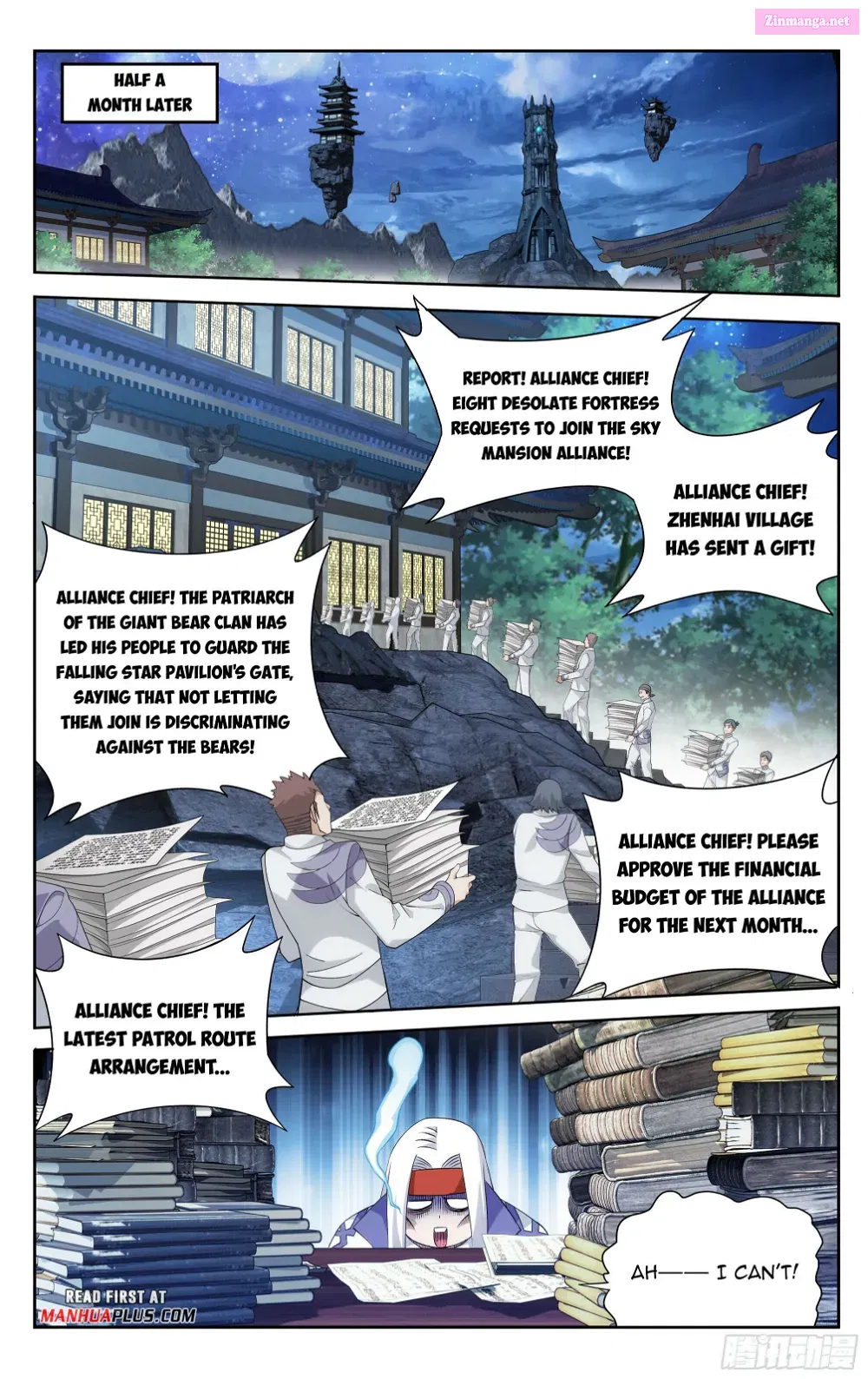 Doupo Cangqiong Chapter 386 page 11 - MangaKakalot