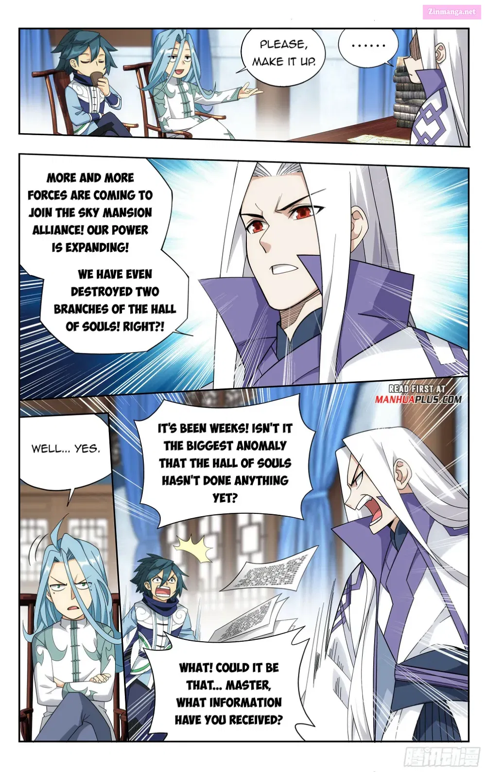 Doupo Cangqiong Chapter 386 page 17 - MangaKakalot