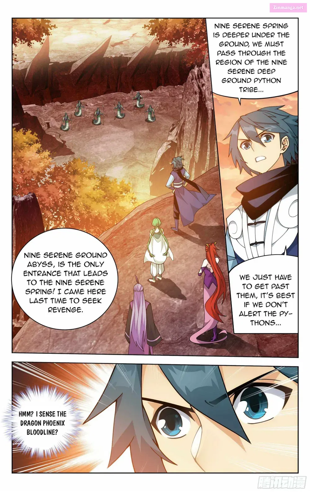 Doupo Cangqiong Chapter 387 page 3 - MangaKakalot